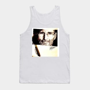 A Tribute to Steve Jobs by Billy Jackson Tank Top